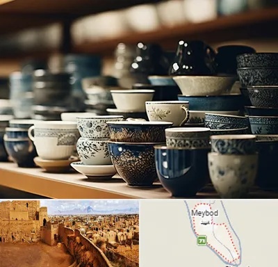 فروش ظروف چینی در میبد