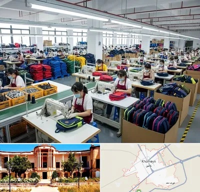 تولیدی کیف مدرسه در خمین