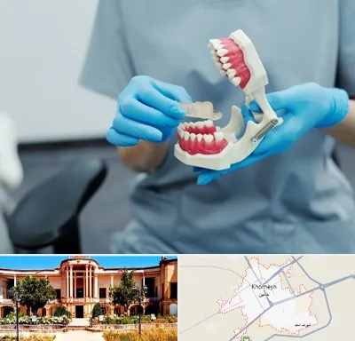 دندانپزشک خانم در خمین