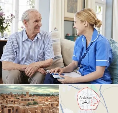 پرستار سالمند در اردکان