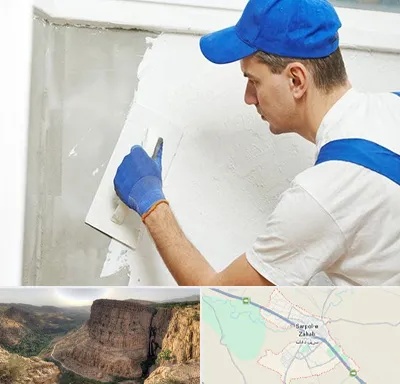 فروش گچ در سرپل ذهاب