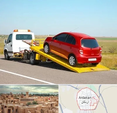 یدک کش خودرو در اردکان