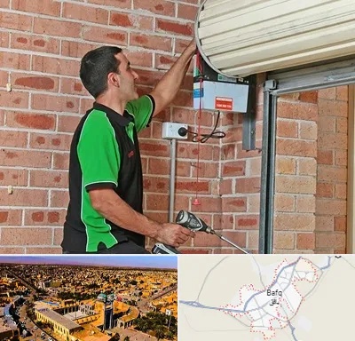 تعمیر جک درب پارکینگ در بافق