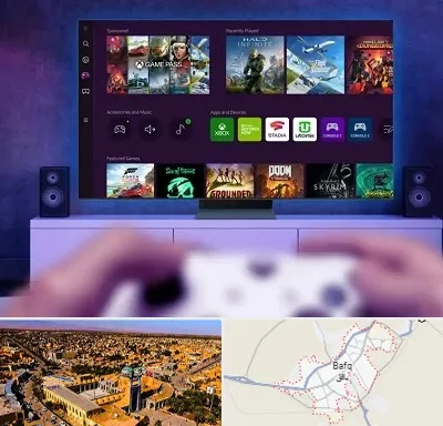 نصب بازی ایکس باکس Xbox در بافق