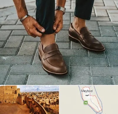 کفش کالج مردانه در میبد
