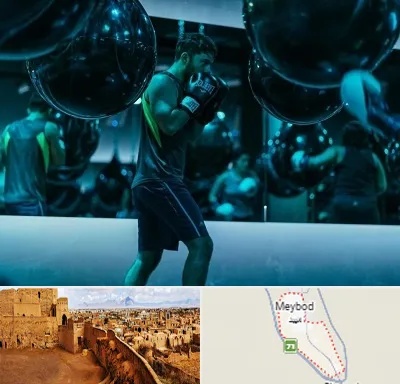 باشگاه بوکس در میبد