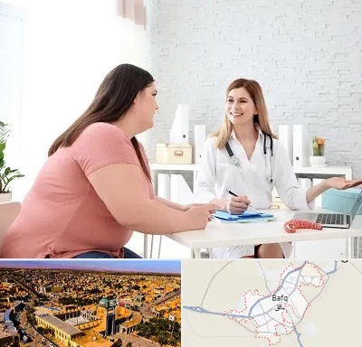کلینیک لاغری در بافق