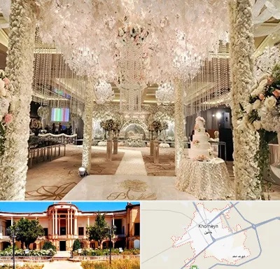 تالار عروسی ارزان در خمین