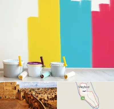 فروش رنگ اکلیریک در میبد
