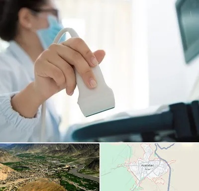 اکوی قلب در اسدآباد
