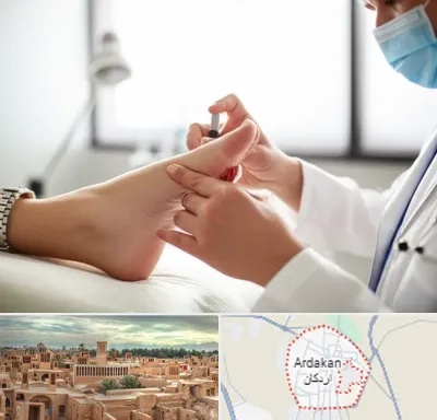 متخصص زخم دیابت در اردکان