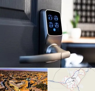 درب برقی در بافق