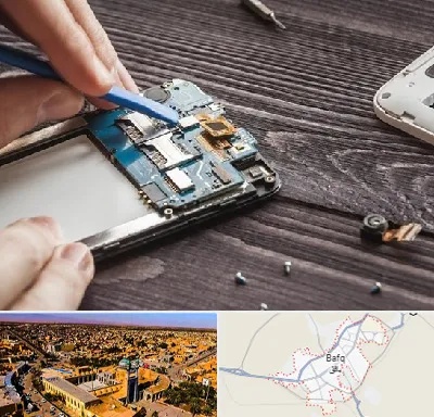 تعمیر موبایل در بافق