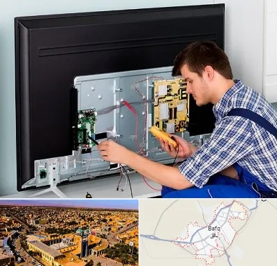 تعمیر تلویزیون در بافق