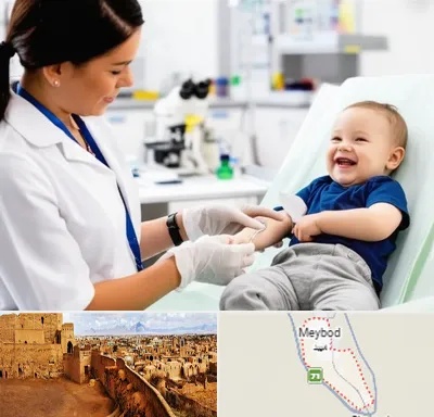 آزمایشگاه کودک و نوزاد در میبد