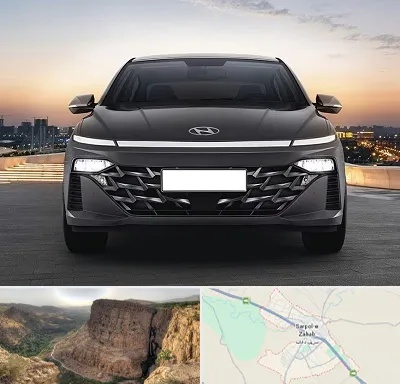 تعمیرگاه هیوندای در سرپل ذهاب