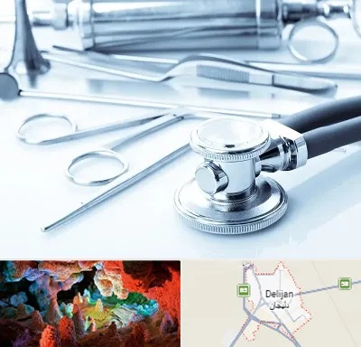 نمایندگی تجهیزات پزشکی در دلیجان