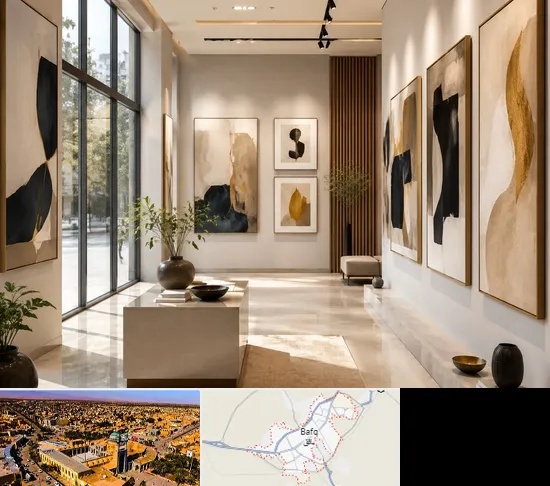 فروشگاه تابلو دکوراتیو در بافق