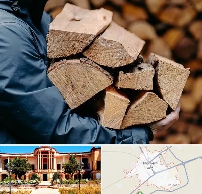 متریال چوبی در خمین
