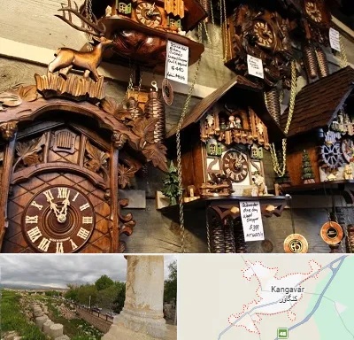 فروشگاه ساعت در کنگاور