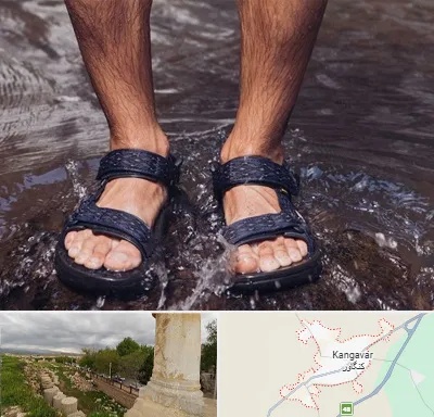 کفش صندل مردانه در کنگاور