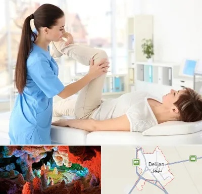 متخصص طب فیزیکی در دلیجان