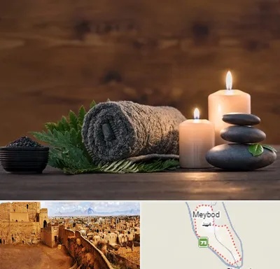 ماساژ در منزل در میبد