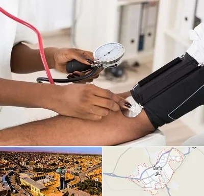 کلینیک فشار خون در بافق