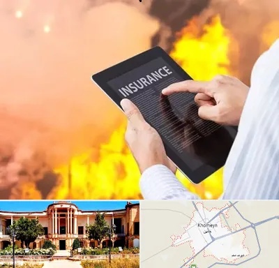 بیمه حوادث در خمین