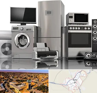 تعمیرات لوازم خانگی در بافق