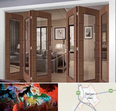 پارتیشن متحرک در دلیجان