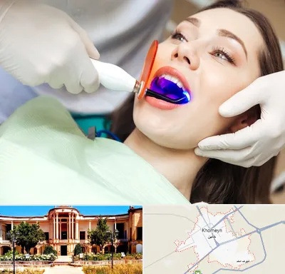 دندانپزشکی بدون درد در خمین