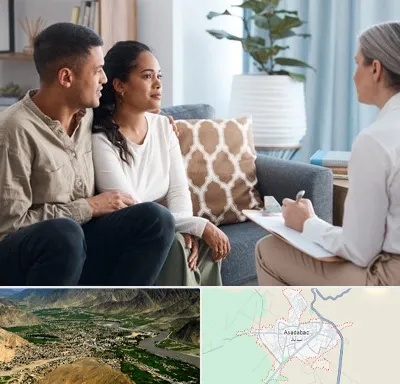 زوج درمانگر در اسدآباد