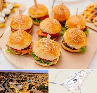 فینگر فود در بافق