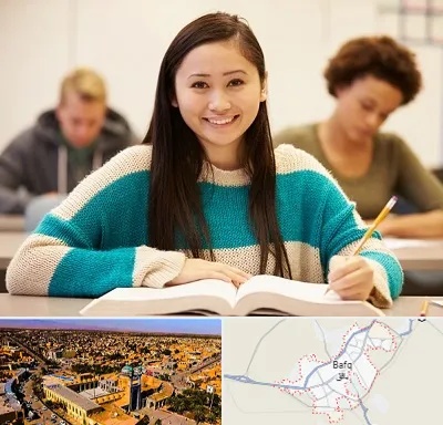 مدرسه متوسطه اول دخترانه در بافق