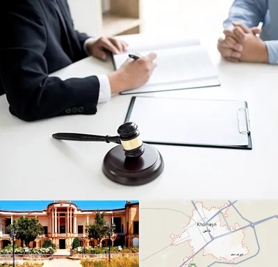 وکیل سرقت در خمین
