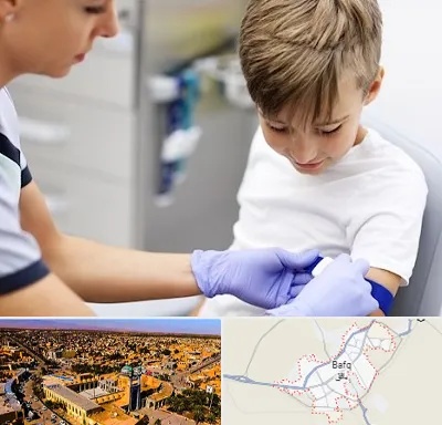 آزمایشگاه مخصوص کودکان در بافق