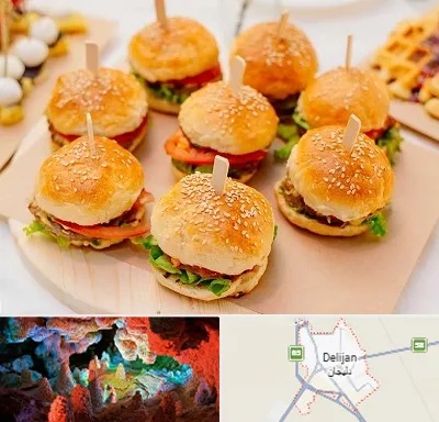 فینگر فود در دلیجان