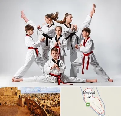 باشگاه کاراته در میبد
