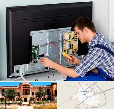 تعمیر تلویزیون در خمین