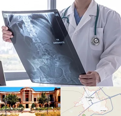 رادیولوژی شبانه روزی در خمین