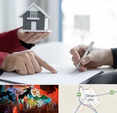 پیش فروش ساختمان در دلیجان
