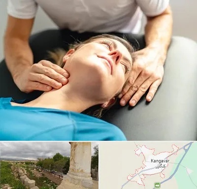 فیزیوتراپی گردن در کنگاور