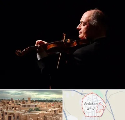 استاد ویولن در اردکان
