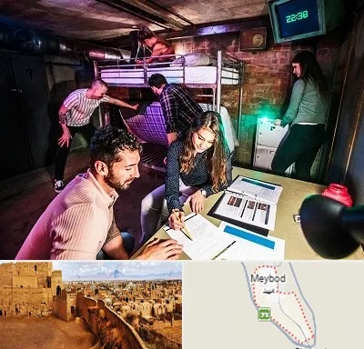 اتاق فرار تعاملی در میبد