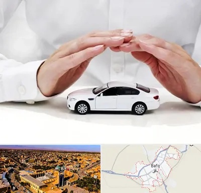 بیمه شخص ثالث در بافق