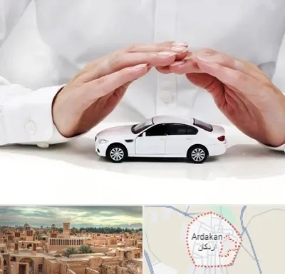 بیمه شخص ثالث در اردکان