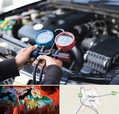 شارژ کولر خودرو در دلیجان