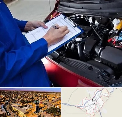 کارشناسی خودرو در بافق