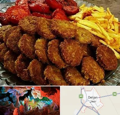 غذای خانگی در دلیجان